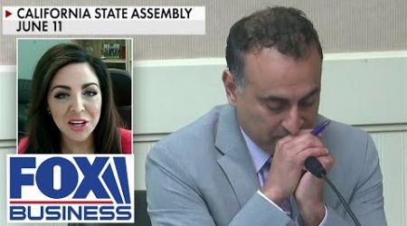 ‘I HAD TO SPEAK UP’: Watch the moment CA Dem weeps over colleague’s reparations speech