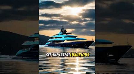 International yacht show #luxuryyacht #yachtlife #superyacht #billionaire