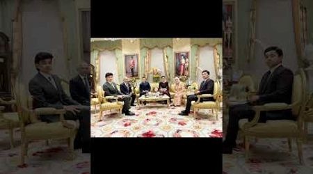 Sultan Pahang di Majlis Santapan Malam Bersama Raja Thailand