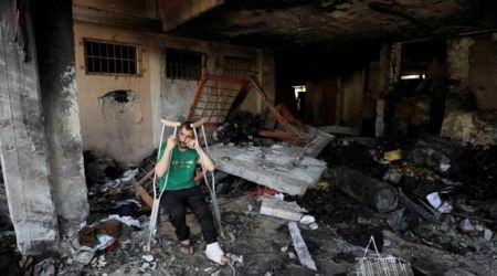 Gaza suffers near total breakdown of law and order, UNRWA chief says