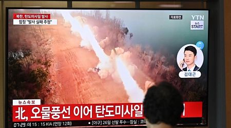 North Korea missile launch appears to have failed, South Korea says