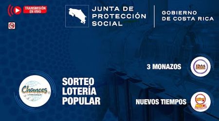 Sorteo Lotería Popular N°6.861, NT Mega Reventados N°21.602 y 3 Monazos N°4.028 / 25-06-2024 / JPS