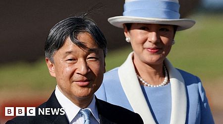 Japanese royals to receive red-carpet treatment as UK hosts state visit