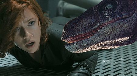 Scarlett Johansson says the script for the new Jurassic World sequel is incredible and has been wanting to join the franchise for years