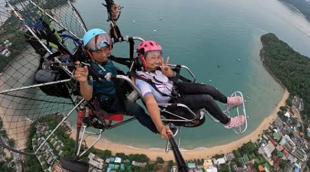 Phuket :Sky view Lover , บินชมวิว อ่าวมะขาม-อ่าวยน-แหลมพันวา