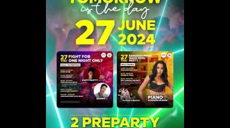 Ready for more fun? 2 parties tomorrow! Show your &#39;PRIDE NATION SAMUI&#39; ticket to join and dance! 