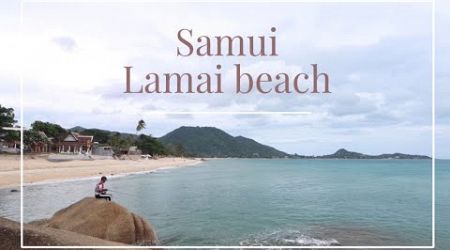 SAMUI. Lamai Beach.