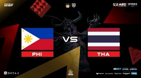 [FIL] Philippines vs Thailand (BO1) | IESF Southeast Asia Qualifier 2024