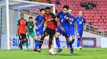 Timor Leste vs Thailand U16 2024 2nd