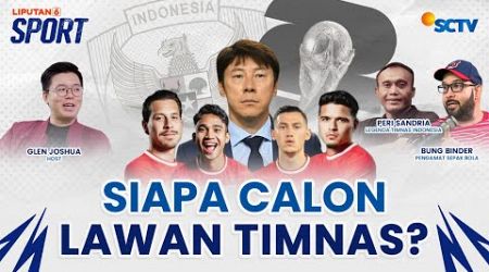 LIVE REACTION Drawing Kualifikasi Piala Dunia 2026, Siapa Lawan Timnas Indonesia? I Liputan 6 Sport