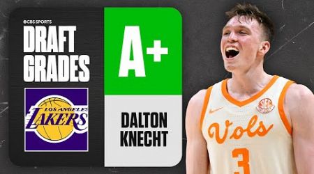 Dalton Knecht Selected No. 17 Overall By Los Angeles Lakers I 2024 NBA Draft Grades I CBS Sports