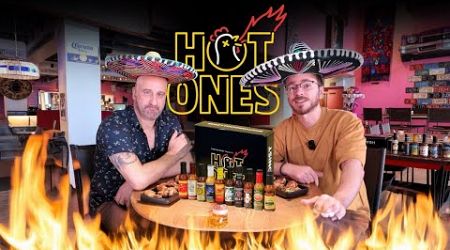 rom Britain to Bangkok: Dave Bell’s Spicy Journey | Charley Brown’s Hot Ones Experience 