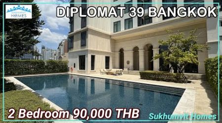Luxury Condo Bangkok The Diplomat 39 For Rent 90,000 THB