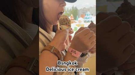 Bangkok delicious ice cream #thailand #shortvideo #shorts