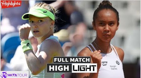 Harriet Dart vs Leylah Fernandez Full Match Highlights - WTA Eastbourne International 2024