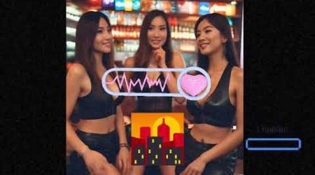 Pattaya Lights ( A short AI music video )