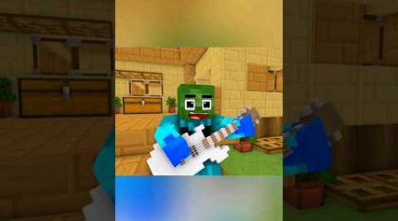 Monster School Zombie Has Become Popular On Social Media Minecraft Animation #minecraft #gaming