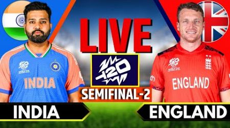 India vs England Match Live | Live Score &amp; Commentary | IND vs ENG Live Match Today | Last 12 Overs