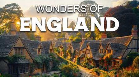 Wonders of England | The Most Amazing Places in England | Travel Video 4K