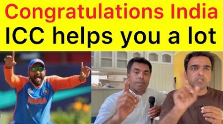 India in Finals with Help of ICC | Venue, Time, pitch everything favour to India | CONGRATULATIONS