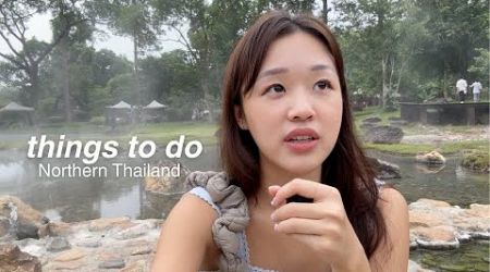 what to do in Northern Thailand ไปเที่ยวลำปางกับททท
