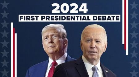 WATCH: Biden vs. Trump | 2024 First Presidential Debate: Political team shares post-debate analysis