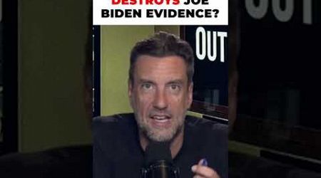 Ghostwriter Destroys Joe Biden Evidence?