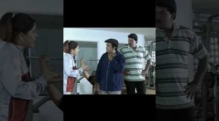 #creatorsStuff ||Brahmanandam suneel hillorias comedy scene in Gim#sarala#entertainment comedy#viral