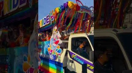 Pride in Pattaya Thailand 2024 #pride #pridemonth #thailand #travelvlog #pattaya #boynextday