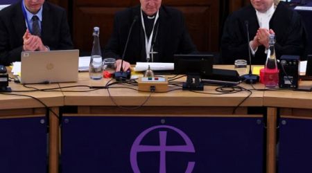 Church of England faces threat of split over stance on gay couples