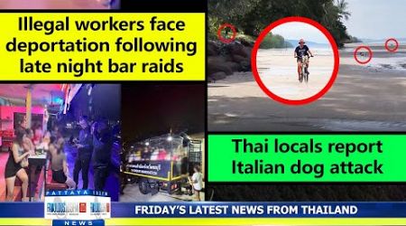 VERY LATEST NEWS FROM THAILAND in English (28 June 2024) from Fabulous 103fm Pattaya