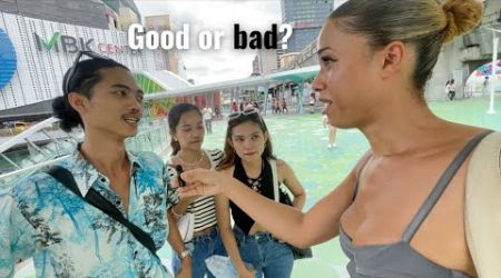 How do people in Bangkok feel about gay marriage?