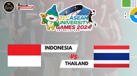 ASEAN UNIVERSITY GAMES 2024 || MAN || INDONESIA VS THAILAND