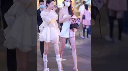 #chinese#beautiful #girl#street#fashion#trends#style#shorts#video