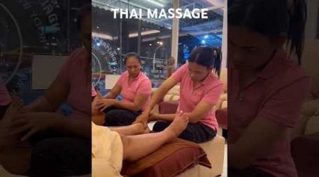 THAI MASSAGE#viral #massage #thailand #phuket #relax #travel #relief #trending #spa #parlour