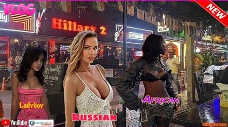 Ladyboy Russian &amp; African Love Freelancers of Bangkok &amp; Pattaya Nightlife Thailand Recent 2024 