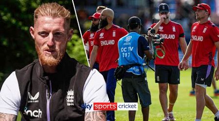 Ben Stokes reacts to England&#39;s T20 World Cup semi-final defeat to India
