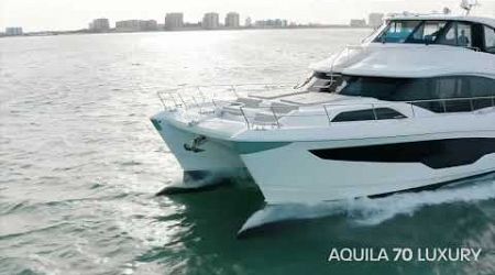 Aquila 70 Yacht Power Catamaran | Alexander Marine