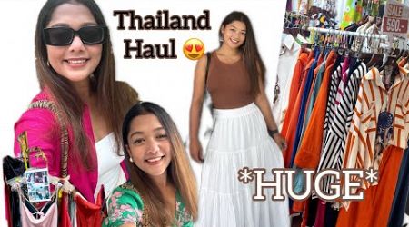 *HUGE* Thailand Haul || কি কি কিনিলো Bangkok’ৰ পৰা || ক’ৰ পৰা কিনিব 