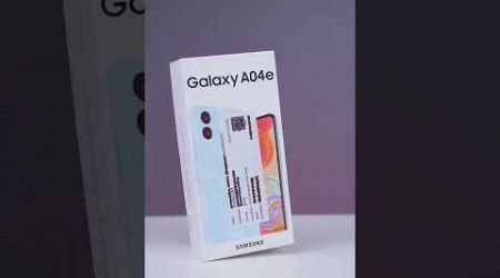 Free Smartphone UP Government | Galaxy A04e Unboxing