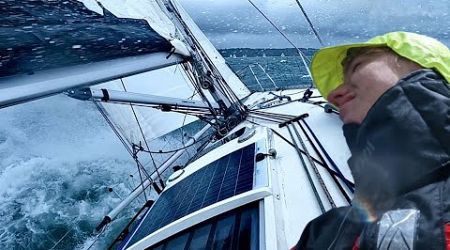 Encountering GALE FORCE 9 on the BIGGEST YACHT RACE in the WORLD | THE MOVIE