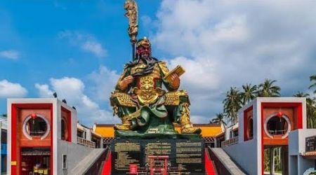 Guan Yu Shrine in Koh Samui