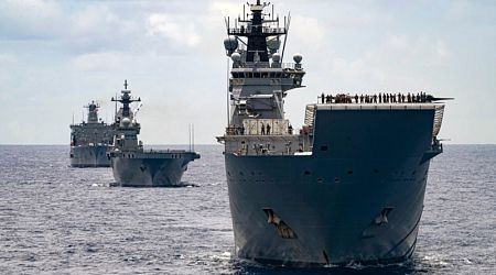 World's largest naval exercise sends message to China  