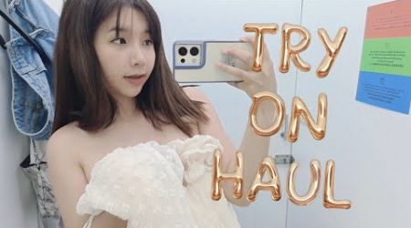 TRANSPARENT AND SEE-THROUGH | BANGKOK STYLE |TRY-ON HAUL WITH MONMON