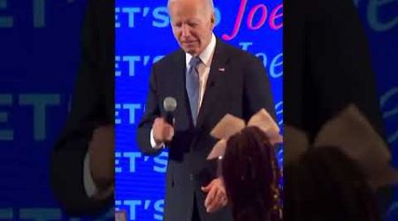 Biden delivers awkward post-debate speech: &#39;I want to go home with ya&#39; #shorts