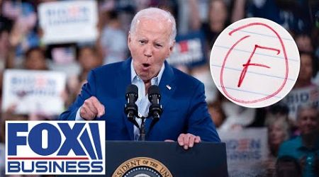 Voter panel grades Biden’s performance: ‘He hasn’t done anything’