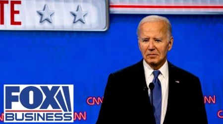 Viewers shocked by Biden’s raspy voice, mumbling: ‘Trump dominated’