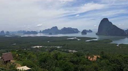 Samet Nangshe, Phang Nga / 9 d 8 n private tour of Thailand with a family of 4 from Chennai, India