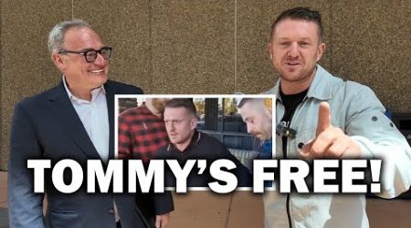 Tommy Robinson wins case against Trudeau&#39;s government, free to finish tour