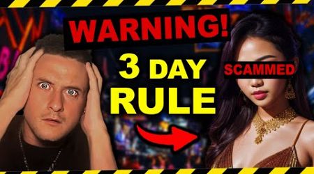 10 DANGERS in THAILAND - BREAKING THE 3 DAY RULE (REAL STORIES)